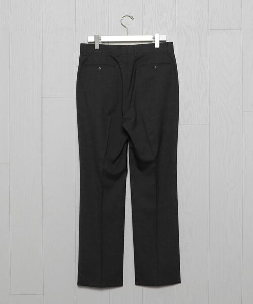 AURALEE（オーラリー）の「＜AURALEE＞TROPICAL CLOTH SLACKS/パンツ．（その他パンツ・メンズ・ブラウン/ダークグレー・3/4）」の3枚目の写真