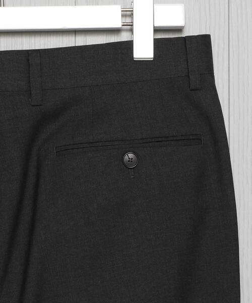 AURALEE（オーラリー）の「＜AURALEE＞TROPICAL CLOTH SLACKS/パンツ．（その他パンツ・メンズ・ブラウン/ダークグレー・3/4）」の7枚目の写真