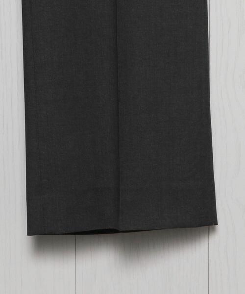 AURALEE（オーラリー）の「＜AURALEE＞TROPICAL CLOTH SLACKS/パンツ．（その他パンツ・メンズ・ブラウン/ダークグレー・3/4）」の8枚目の写真