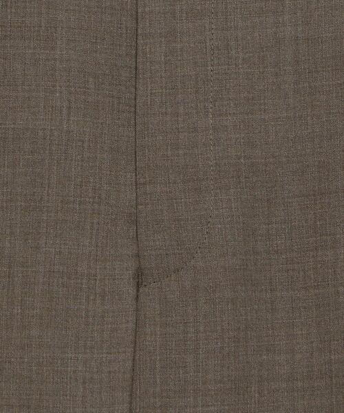 AURALEE（オーラリー）の「＜AURALEE＞TROPICAL CLOTH SLACKS/パンツ．（その他パンツ・メンズ・ブラウン/ダークグレー・3/4）」の10枚目の写真