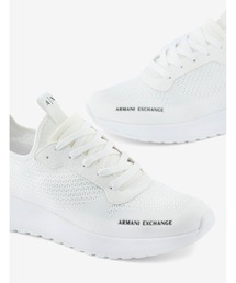 ARMANI EXCHANGE | 【A|X アルマーニ エクスチェンジ】ロゴ　レースアップスニーカー(スニーカー)