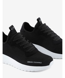 ARMANI EXCHANGE | 【A|X アルマーニ エクスチェンジ】ロゴ　レースアップスニーカー(スニーカー)