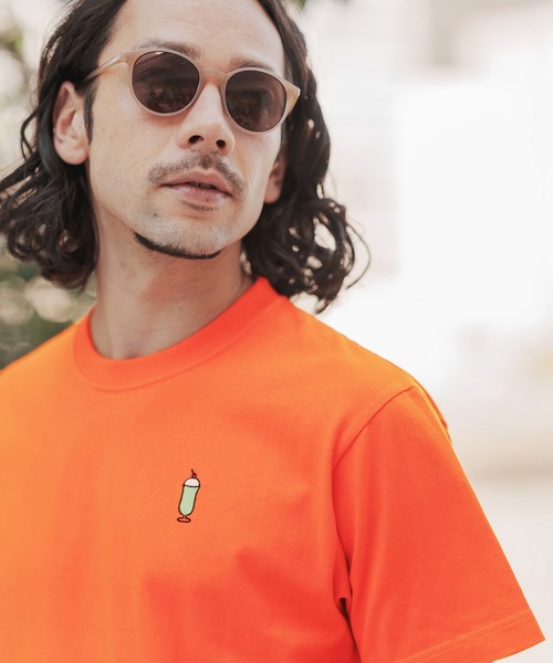 Malbon クリーム色 Tシャツ Lサイズ Malbon Golf T-Shirt - Sportiva Tee - Cream SS25