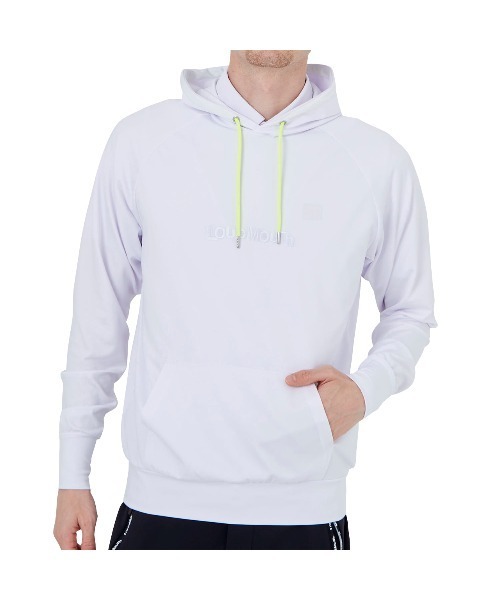 Loudmouth ラウドマウス ブランドロゴ ハイネックフード スムースパーカー 吸汗速乾 Uvカット ゴルフウェア メンズ パーカー Loudmouth ラウドマウス のファッション通販 Zozotown