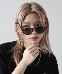 MSG（エムエスジー）の「カラーレンズ クリアレンズ UVカットサングラス（サングラス）」