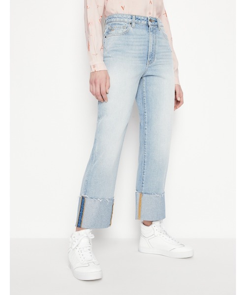 ARMANIアルマーニエクスチェンジライトブルーウォッシュデニム ARMANI EXCHANGE（アルマーニエクスチェンジ）の「【A|X