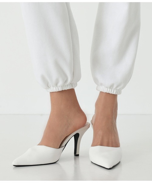 セール】5色展開ポインテッドトゥミュール（パンプス）｜ANAP