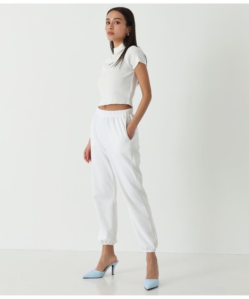 ANAP（アナップ）の「5色展開ポインテッドトゥミュール（パンプス・レディース・ホワイト/ブラック/ベージュ/ブルー/グリーン・LL/S/M/L）」の13枚目の写真