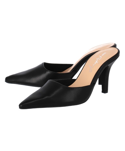 ANAP（アナップ）の「5色展開ポインテッドトゥミュール（パンプス・レディース・ホワイト/ブラック/ベージュ/ブルー/グリーン・LL/S/M/L）」の15枚目の写真