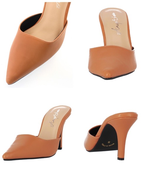 セール】5色展開ポインテッドトゥミュール（パンプス）｜ANAP