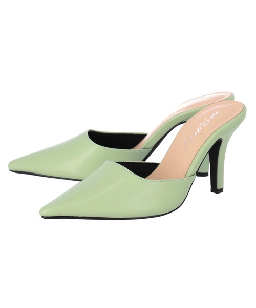 ANAP（アナップ）の「5色展開ポインテッドトゥミュール（パンプス