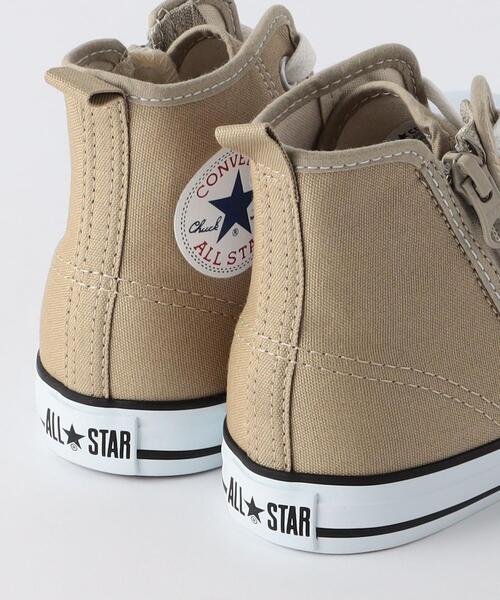 CONVERSE（コンバース）の「＜CONVERSE（コンバース）＞ オールスター ハイカット 17cm-22cm（スニーカー・キッズ・ベージュ・17cm/22cm/18cm/21cm/20cm/19cm）」の2枚目の写真