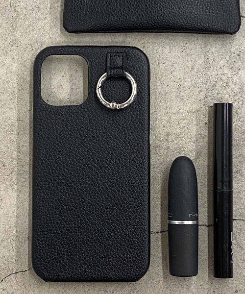 WEGO(ウィゴー)の「WEGO/リング付きiphoneケース(ブラック)(スマホケース/カバー・レディース・その他1/その他2/その他3/その他4/その他5・FREE)」の4枚目の写真