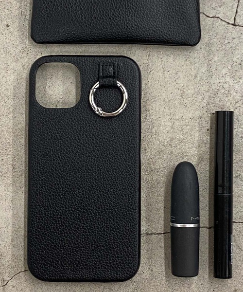 WEGO(ウィゴー)の「WEGO/リング付きiphoneケース(ブラック)(スマホケース/カバー・レディース・その他1/その他2/その他3/その他4/その他5・FREE)」の5枚目の写真