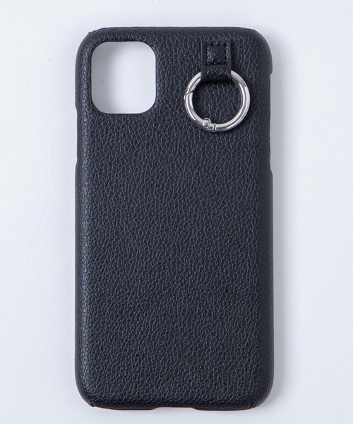 WEGO(ウィゴー)の「WEGO/リング付きiphoneケース(ブラック)(スマホケース/カバー・レディース・その他1/その他2/その他3/その他4/その他5・FREE)」の12枚目の写真
