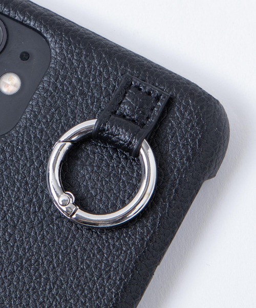 WEGO(ウィゴー)の「WEGO/リング付きiphoneケース(ブラック)(スマホケース/カバー・レディース・その他1/その他2/その他3/その他4/その他5・FREE)」の10枚目の写真
