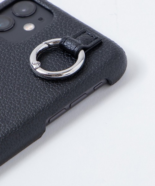 WEGO(ウィゴー)の「WEGO/リング付きiphoneケース(ブラック)(スマホケース/カバー・レディース・その他1/その他2/その他3/その他4/その他5・FREE)」の6枚目の写真