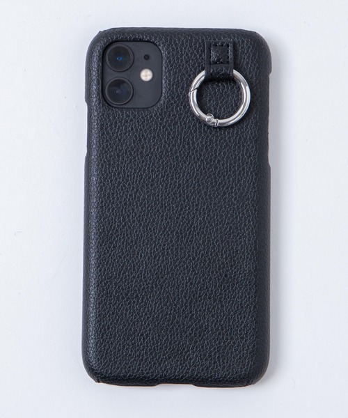 WEGO(ウィゴー)の「WEGO/リング付きiphoneケース(ブラック)(スマホケース/カバー・レディース・その他1/その他2/その他3/その他4/その他5・FREE)」の8枚目の写真