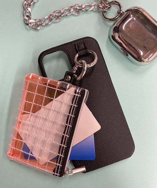 WEGO(ウィゴー)の「WEGO/リング付きiphoneケース(ブラック)(スマホケース/カバー・レディース・その他1/その他2/その他3/その他4/その他5・FREE)」の9枚目の写真