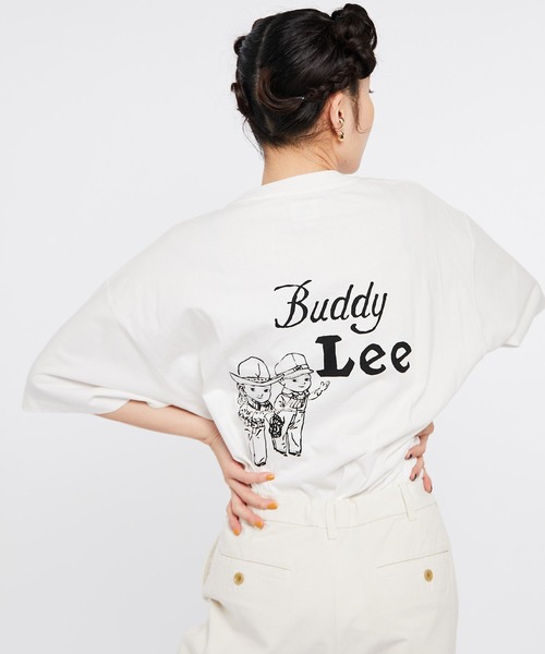 BUDDY Lee（バディーリー）の「”Buddy Lee(バディ・リー)” 刺繍Tシャツ