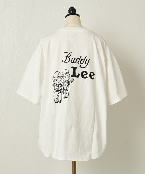 BUDDY Lee（バディーリー）の「”Buddy Lee(バディ・リー)” 刺繍Tシャツ