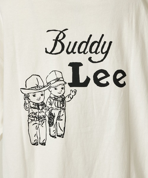 BUDDY Lee（バディーリー）の「”Buddy Lee(バディ・リー)” 刺繍Tシャツ
