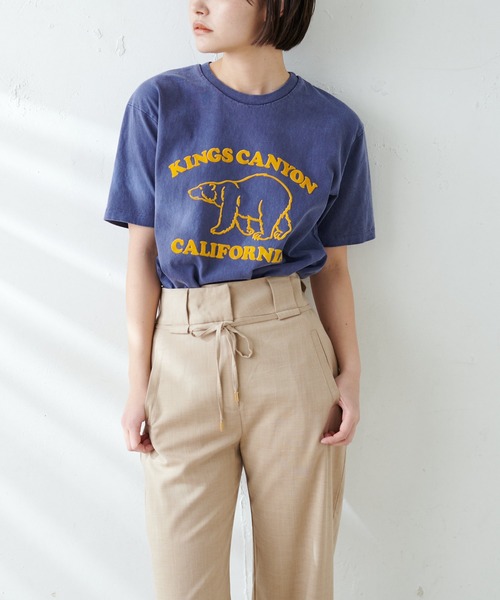 MIXTA KINGSCANYONロゴTシャツ MIXTA 