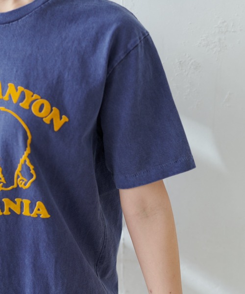 MIXTA ミクスタ CREWNECK T-SHIRTS Tシャツ 半袖 KINGS CANYON