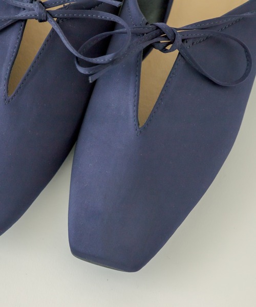 mystic（ミスティック）の「[otonamystic]リボンスリッポン（サンダル・レディース・ネイビー/ゴールド・38/36/37）」の11枚目の写真