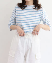 ORCIVAL | 【ORCIVAL/オーシバル】ドロップショルダープルオーバー(Tシャツ/カットソー)