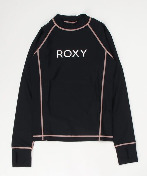 ROXY(ロキシー)の「ROXY/ロキシー フィットタイプ フロントロゴ長袖ラッシュガード RLY225055(ラッシュガード・レディース・ホワイト/ブラック・S/M/L)」の14枚目の写真