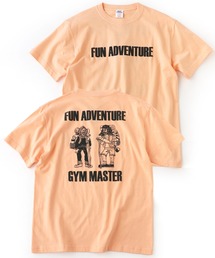 gym master（ジムマスター）の「5.6oz　FUN ADVENTURE Tee（Tシャツ/カットソー・メンズ）」