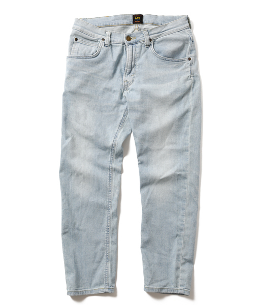 BEAMS（ビームス）の「◎Lee×BEAMS / 別注 スキニー アンクル デニム（デニムパンツ・メンズ・ホワイト/インディゴブルー/サックスブルー・30inch/28inch/32inch）」の2枚目の写真