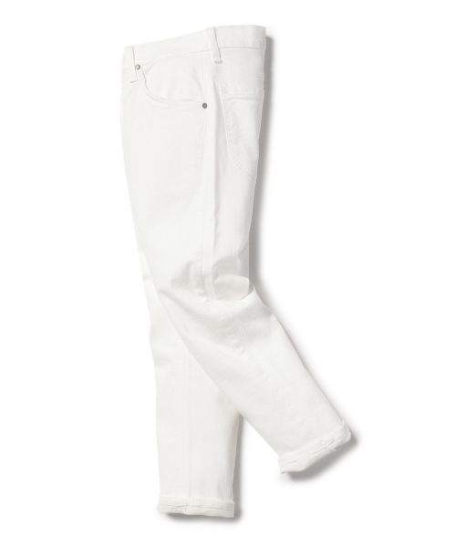 BEAMS（ビームス）の「◎Lee×BEAMS / 別注 スキニー アンクル デニム（デニムパンツ・メンズ・ホワイト/インディゴブルー/サックスブルー・30inch/28inch/32inch）」の17枚目の写真