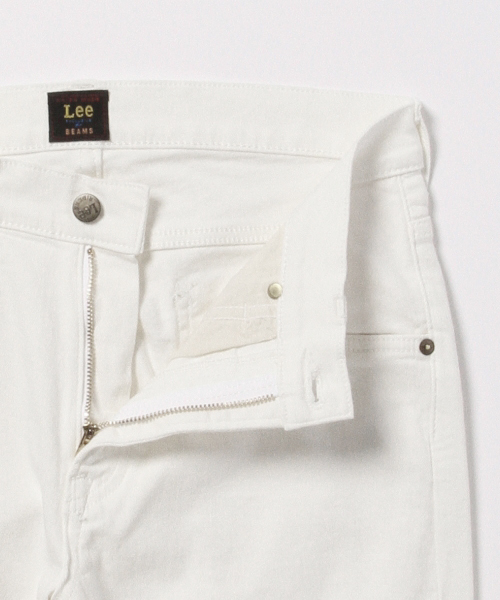 BEAMS（ビームス）の「◎Lee×BEAMS / 別注 スキニー アンクル デニム（デニムパンツ・メンズ・ホワイト/インディゴブルー/サックスブルー・30inch/28inch/32inch）」の20枚目の写真