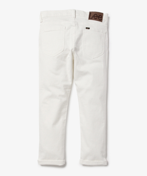 BEAMS（ビームス）の「◎Lee×BEAMS / 別注 スキニー アンクル デニム（デニムパンツ・メンズ・ホワイト/インディゴブルー/サックスブルー・30inch/28inch/32inch）」の9枚目の写真