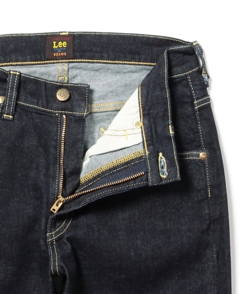 BEAMS（ビームス）の「◎Lee×BEAMS / 別注 スキニー アンクル デニム（デニムパンツ・メンズ・ホワイト/インディゴブルー/サックスブルー・30inch/28inch/32inch）」の11枚目の写真