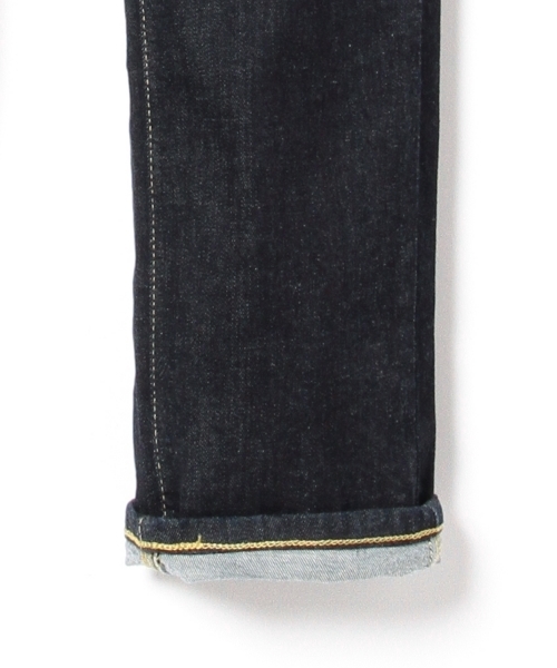 BEAMS（ビームス）の「◎Lee×BEAMS / 別注 スキニー アンクル デニム（デニムパンツ・メンズ・ホワイト/インディゴブルー/サックスブルー・30inch/28inch/32inch）」の14枚目の写真