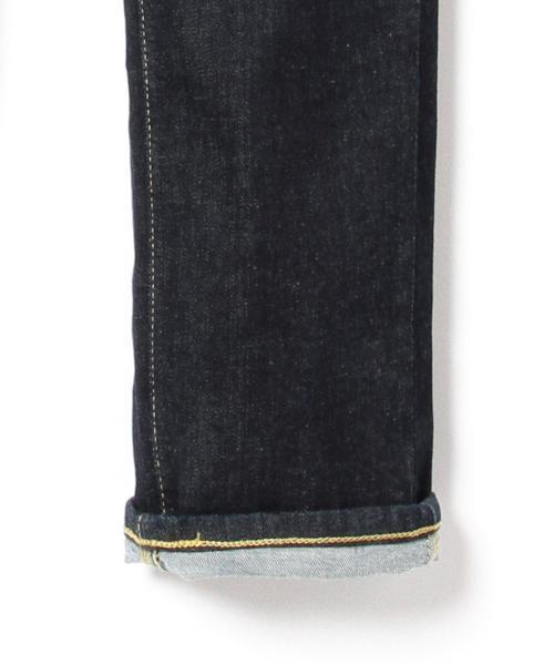 BEAMS（ビームス）の「◎Lee×BEAMS / 別注 スキニー アンクル デニム（デニムパンツ・メンズ・ホワイト/インディゴブルー/サックスブルー・30inch/28inch/32inch）」の5枚目の写真