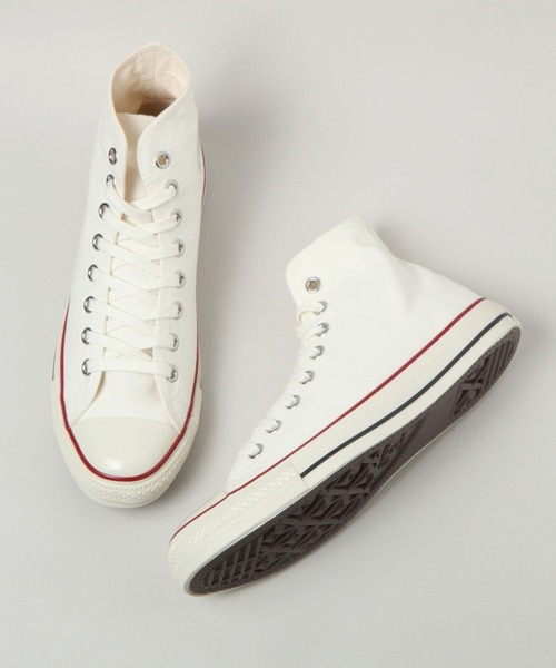 CONVERSE(コンバース)の「【CONVERSE】ALL STAR US HI(スニーカー・メンズ・ブラック/オフホワイト・26.5/27.5/27cm)」の1枚目の写真
