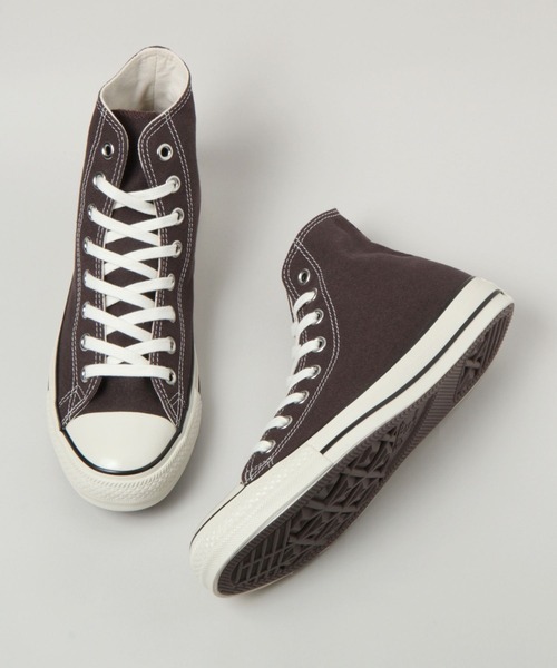 CONVERSE(コンバース)の「【CONVERSE】ALL STAR US HI(スニーカー・メンズ・ブラック/オフホワイト・26.5/27.5/27cm)」の2枚目の写真