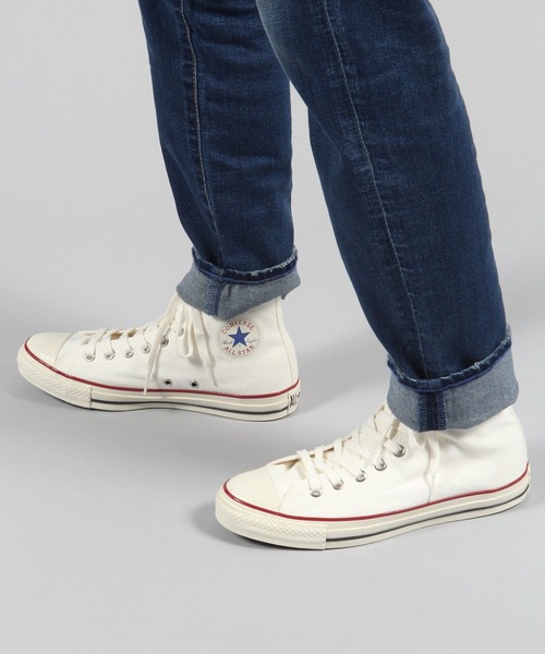 CONVERSE(コンバース)の「【CONVERSE】ALL STAR US HI(スニーカー・メンズ・ブラック/オフホワイト・26.5/27.5/27cm)」の3枚目の写真