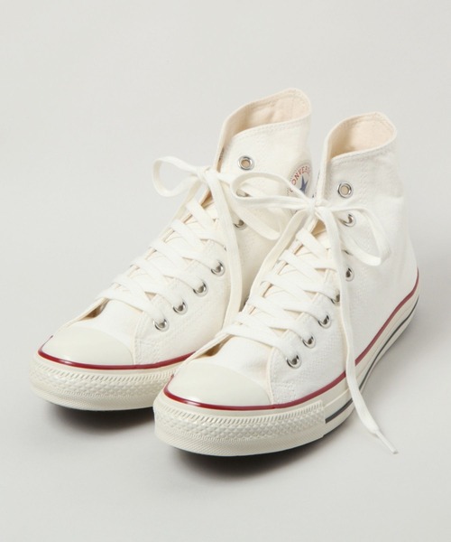 CONVERSE(コンバース)の「【CONVERSE】ALL STAR US HI(スニーカー・メンズ・ブラック/オフホワイト・26.5/27.5/27cm)」の4枚目の写真