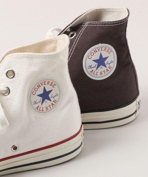 CONVERSE(コンバース)の「【CONVERSE】ALL STAR US HI(スニーカー・メンズ・ブラック/オフホワイト・26.5/27.5/27cm)」の12枚目の写真