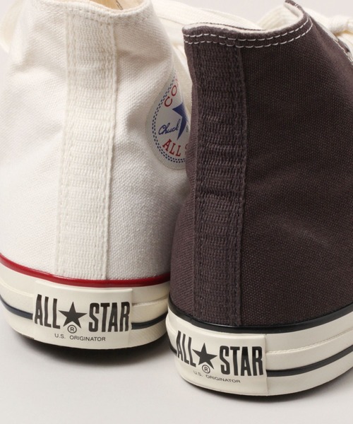 CONVERSE(コンバース)の「【CONVERSE】ALL STAR US HI(スニーカー・メンズ・ブラック/オフホワイト・26.5/27.5/27cm)」の13枚目の写真