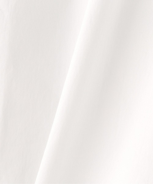 N.（N. Natural Beauty Basic）（エヌエヌナチュラルビューティーベーシック）の「◆アシメフリルネックブラウス（シャツ/ブラウス・レディース・ブラック/オフホワイト/ブルー/ストライプ・MEDIUM）」の19枚目の写真