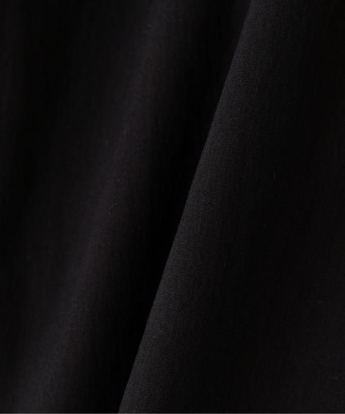 N.（N. Natural Beauty Basic）（エヌエヌナチュラルビューティーベーシック）の「◆アシメフリルネックブラウス（シャツ/ブラウス・レディース・ブラック/オフホワイト/ブルー/ストライプ・MEDIUM）」の21枚目の写真