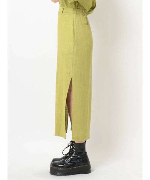 jouetie(ジュエティ)の「サイドギャザーストレートスカート(スカート・レディース・ブラック/グリーン/その他1・MEDIUM)」の17枚目の写真