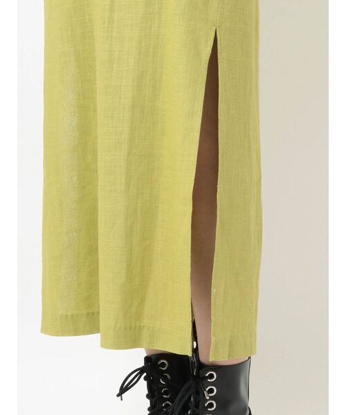 jouetie(ジュエティ)の「サイドギャザーストレートスカート(スカート・レディース・ブラック/グリーン/その他1・MEDIUM)」の21枚目の写真