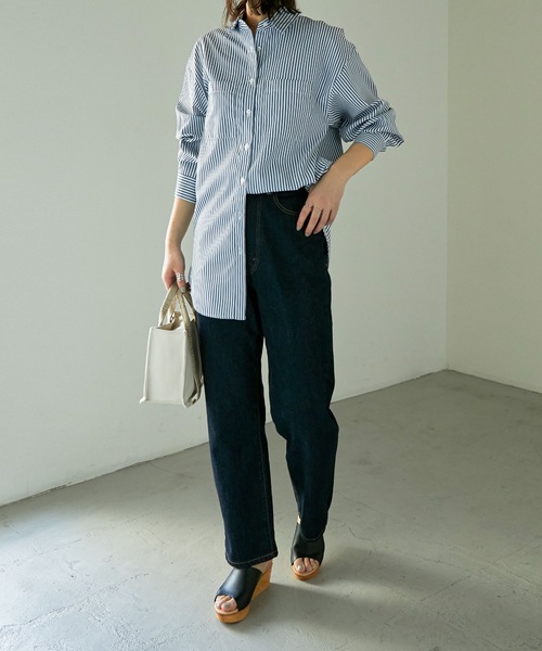 Fashion Letter（ファッションレター）の「日本製厚底サボサンダル（サンダル・レディース・ホワイト/ブラック/キャメル・LL/S/M/L）」の4枚目の写真